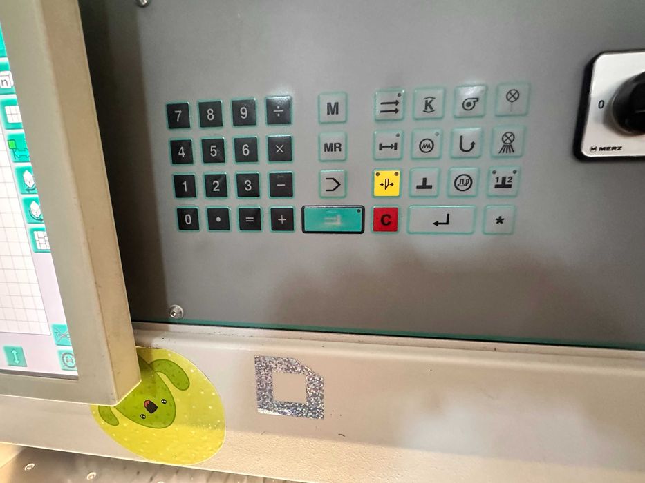 Gilotyna, krajarka do papieru PERFECTA 115 SE ROK 2015