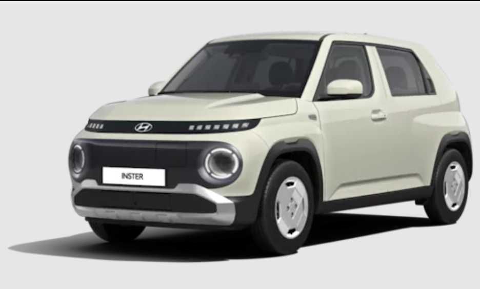 ALUGUER CARRO TVDE - Hyundai Inster 2025