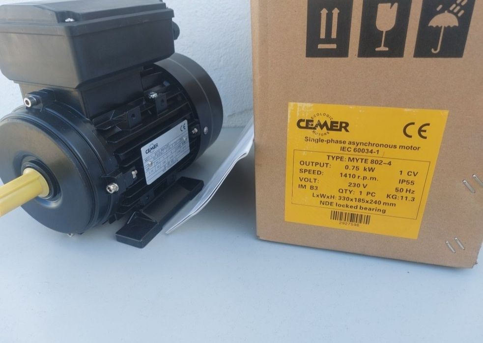 Motor betoneira de  1 cavalo