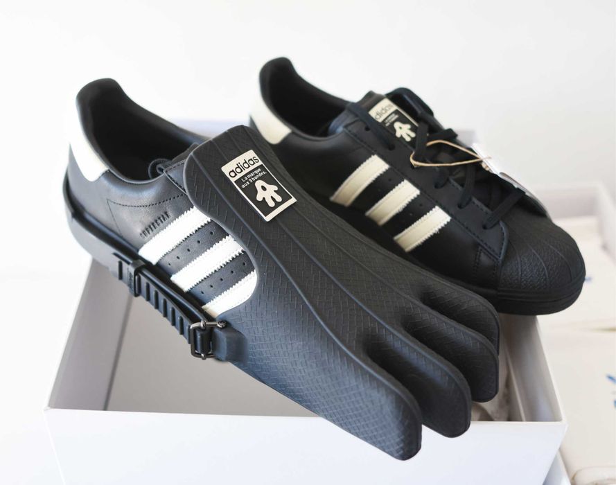 adidas Superfinger Superstar x AVAVAV - 43 1/3 - nowe buty