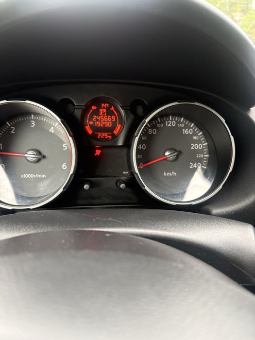 Nissan Qashqai 2009 року