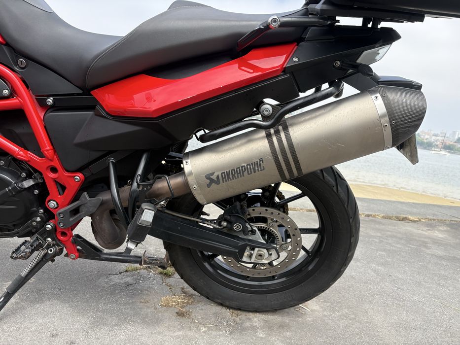 BMW F700GS | GS | Akrapovič
