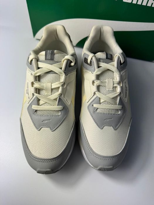 Nowe sneakersy sportowe PUMA Mirage Sport Hacked białe szare 41