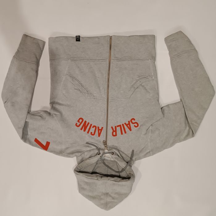 Sail Racing bluza z kapturem ZIP roz,/164/s/m /44/46/48 bawełna bluza