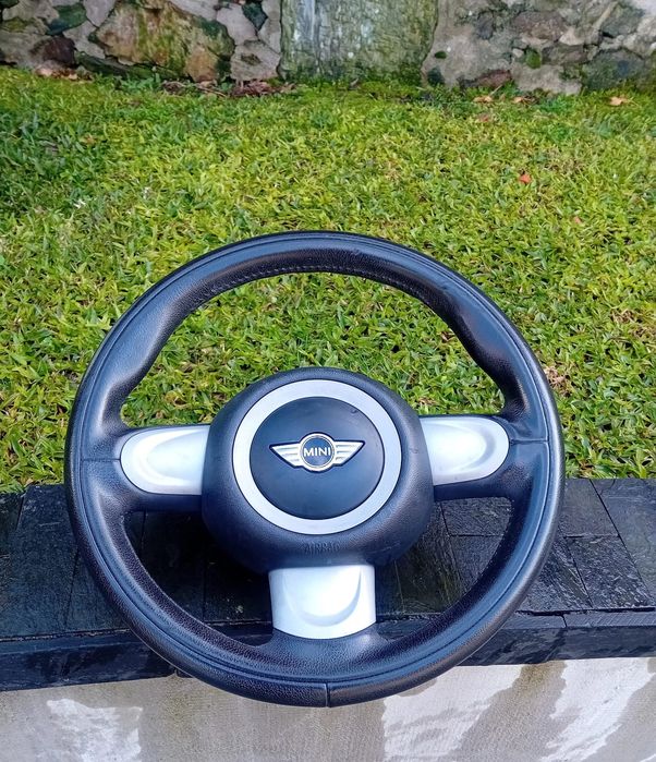 Volante 3 braços com airbag mini