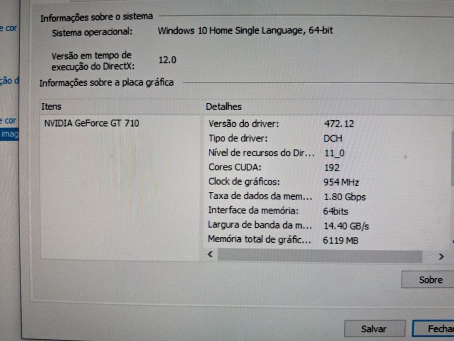 Nvidia GeForce GT 710