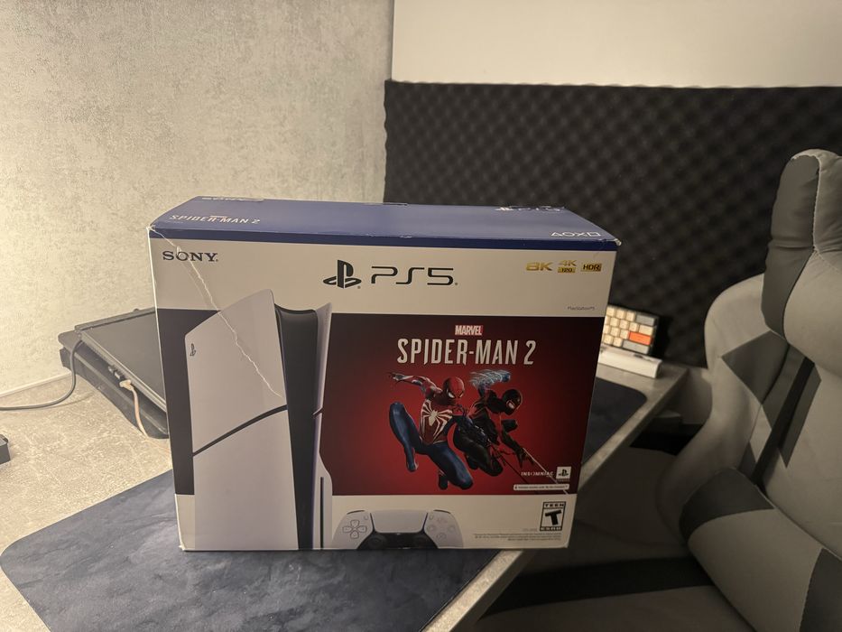 sony plastation 5 slim Spider-man2