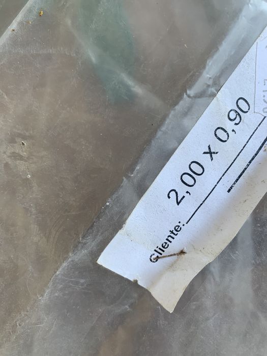 Cortina de porta antigas