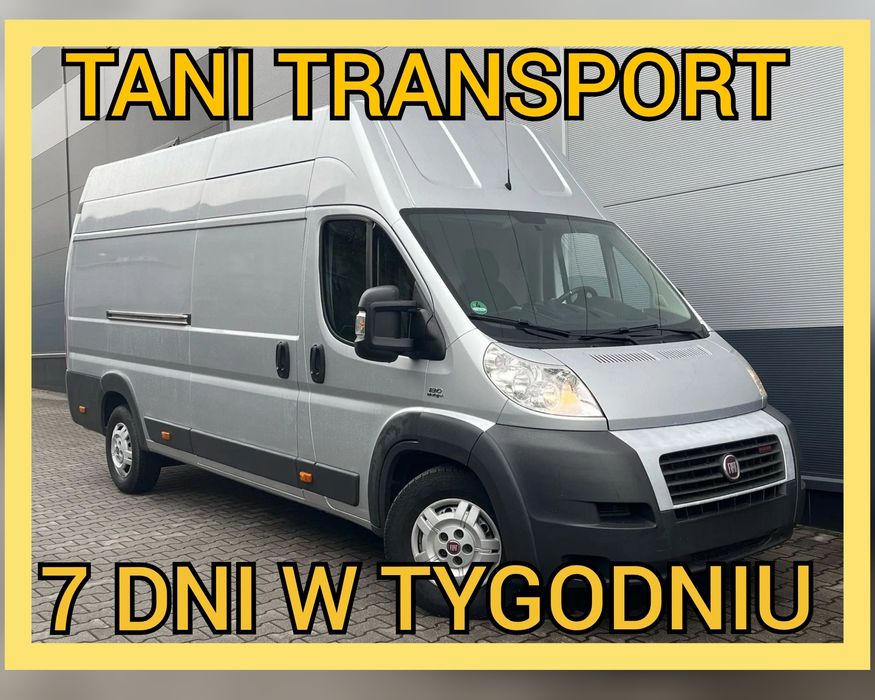 Tani Transport 24/7 Przeprowadzki utylizacja PSZOK Usługi Transportowe