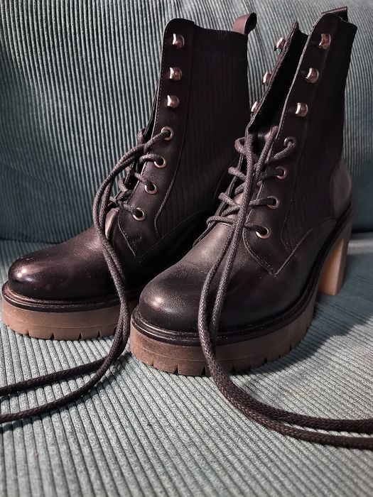 Botki trzewiki Wojas 39