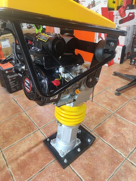 Вибротрамбовка бензиновая Кентавр ВТ95 /12кН/Loncin/до 400мм/Новая/га2