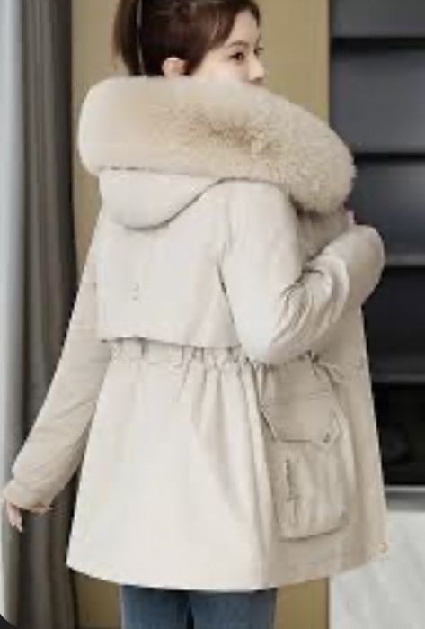Парка  з кролечьим воротником