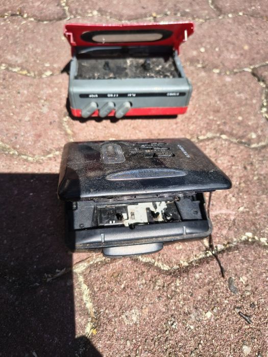 2 X Walkman do serwisu