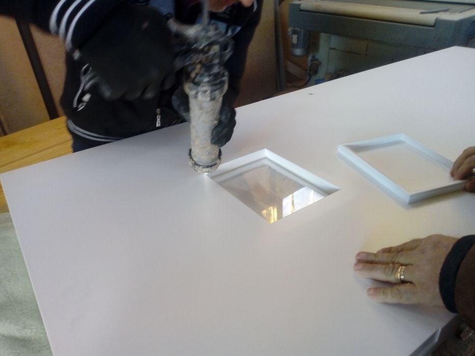Chumbo laminado para barreira anti-radiação
