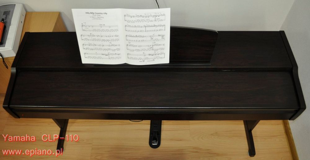Pianino cyfrowe Clavinova Yamaha CLP-110 epiano.pl