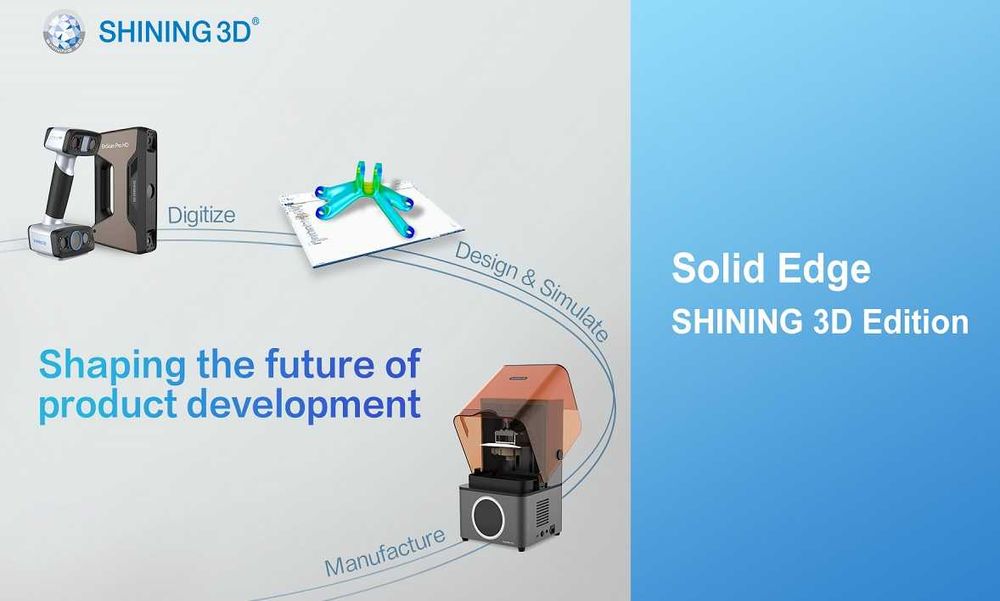 Skaner 3D Shining3D EinScan Pro HD– jak nowy+szkolenie, gwarancja, FV