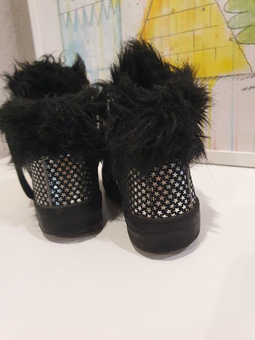 Buty ocieplane zimowe firmy Bartek rozm.32