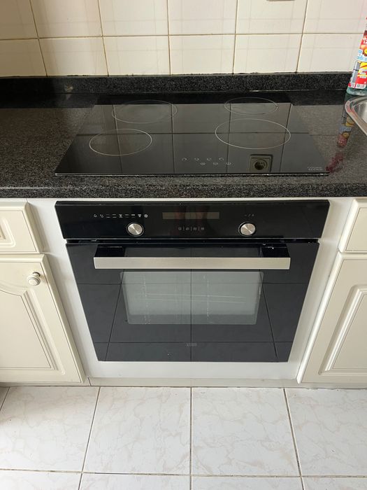 Placa + forno Cook & Lewis