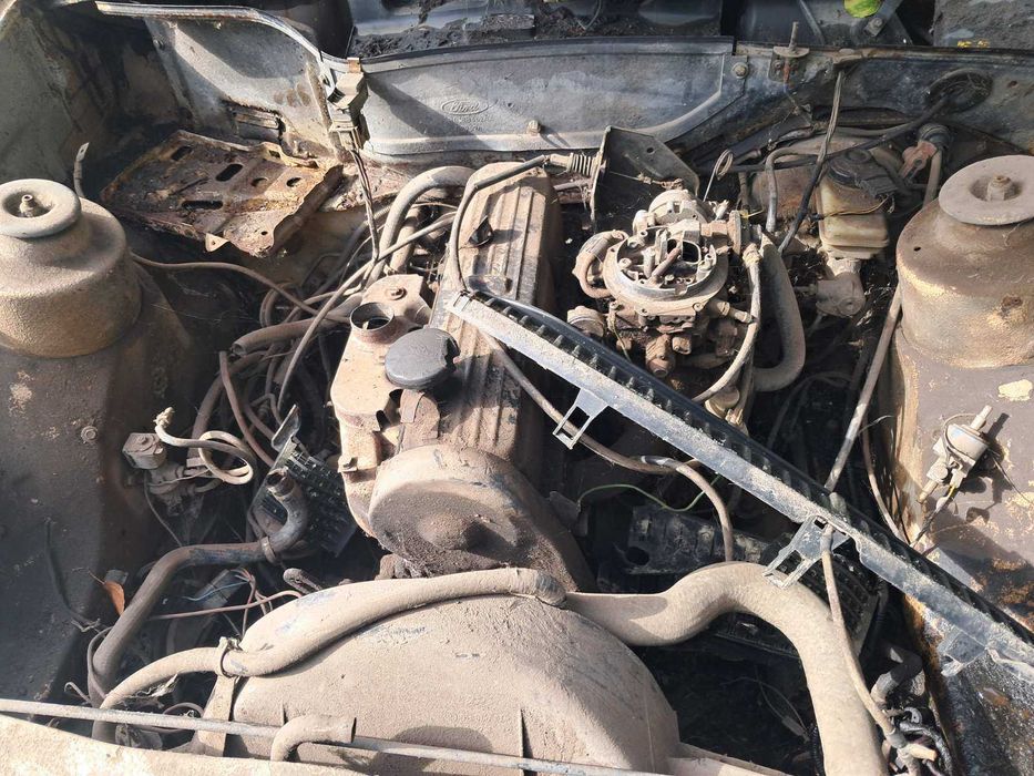 Двигун мотор двигатель форд сієрра 1.8 бензин ОХЦ ohc