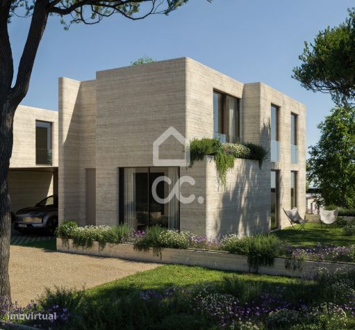 Moradia V2 Moderna com Piscina e Jardim em Ermesinde – Origem Villas A