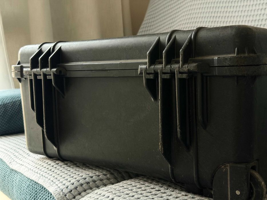 Валіза кейс на колесах Peli 1560 Case