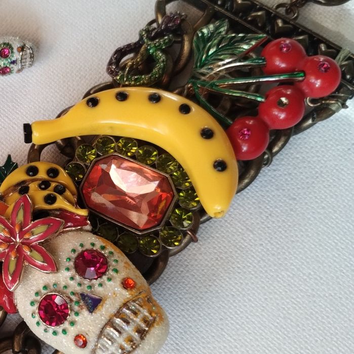 Браслет вінтажний Betsey Johnson Rio Sugar, США