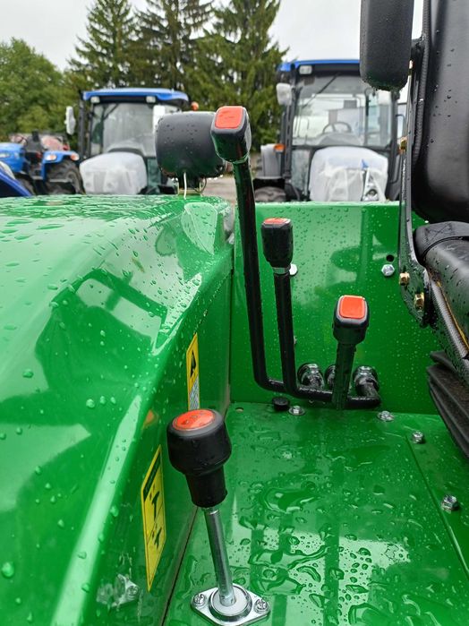 Мінітрактор ORION JD 504 Revers ОРІОН Примусова гідронавіска