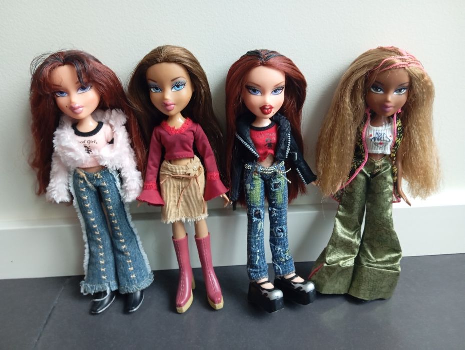 Lote bonecas Bratz