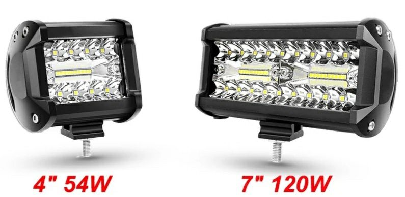 Дополнительные светодиодные фары 60w Led балка ЛЕД Рабочий свет