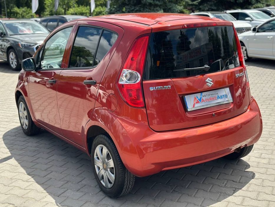 Suzuki Splash №4700 (ВНЕСОК від 10%) Альянс Авто Кривий Ріг