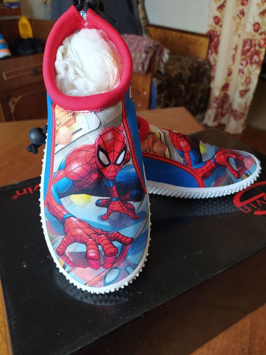 Дитячі мокасини spider man