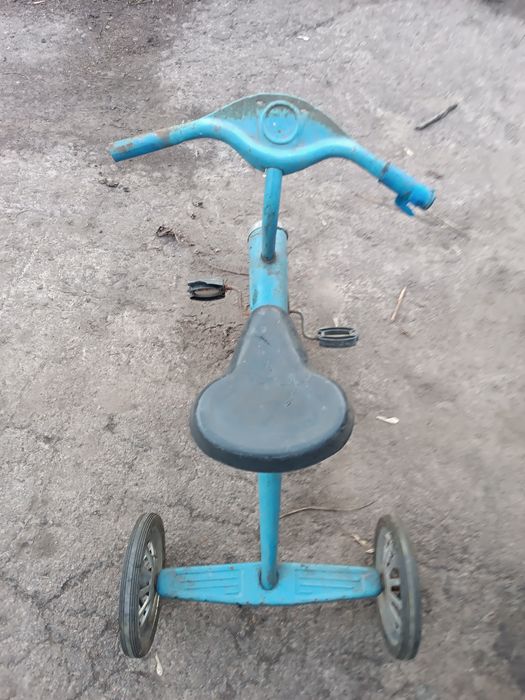 Велосипед гном для дітей з ссрс