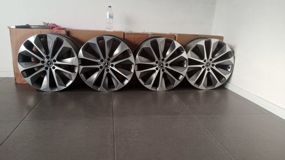 Jantes originais Mercedes