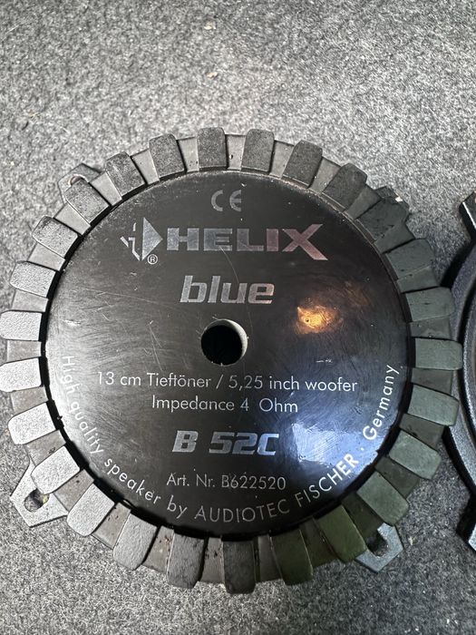 Динамики Helix B 52C Blue 13см