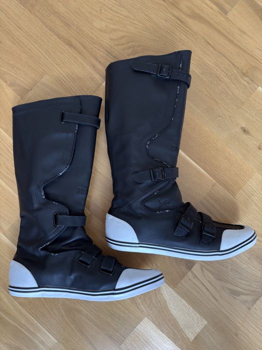 шкіряні чоботи Puma Star 1000 Hi