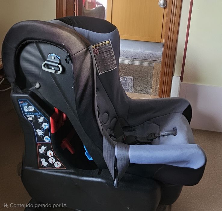 Cadeira auto Chicco grupo I 9 aos 18kg