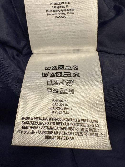 Kurtka parka płaszcz męski VANS z kapturem rozm. L