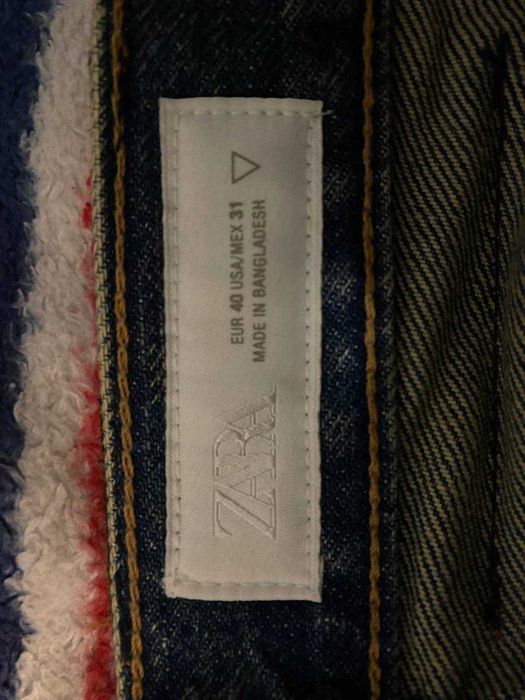 Джинси ZARA Straight Fit