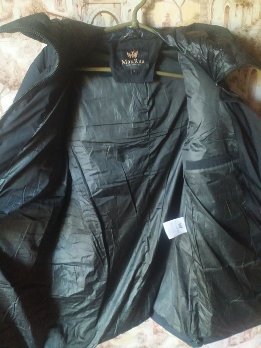 Зимова куртка пальто