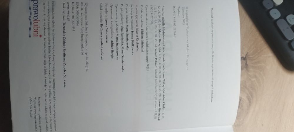 Historia i Teraźniejszość 2 WSiP