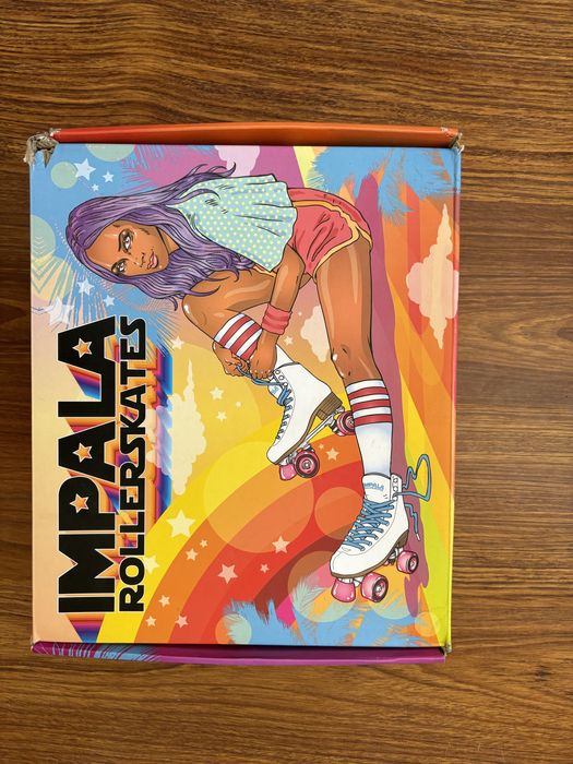 Vendo os meus patins da Impala. Novos