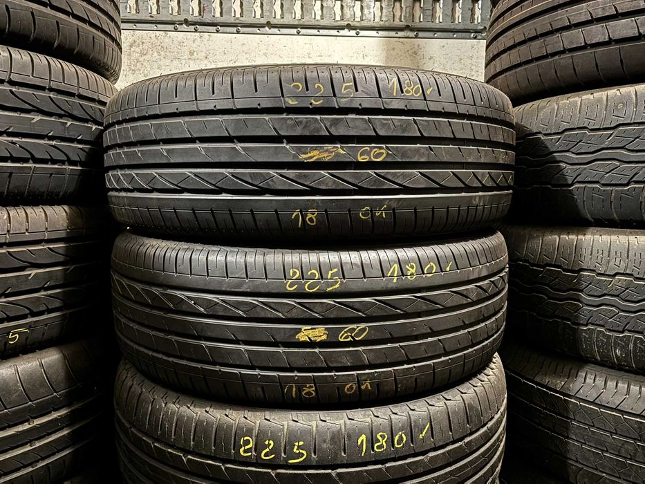 2X Opony Letnie 225/60R18 100V Lassa Competus H/P 4X4 SUV XL 6.6MM