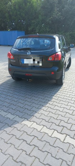Nissan Qashqai  1,6 benzyna