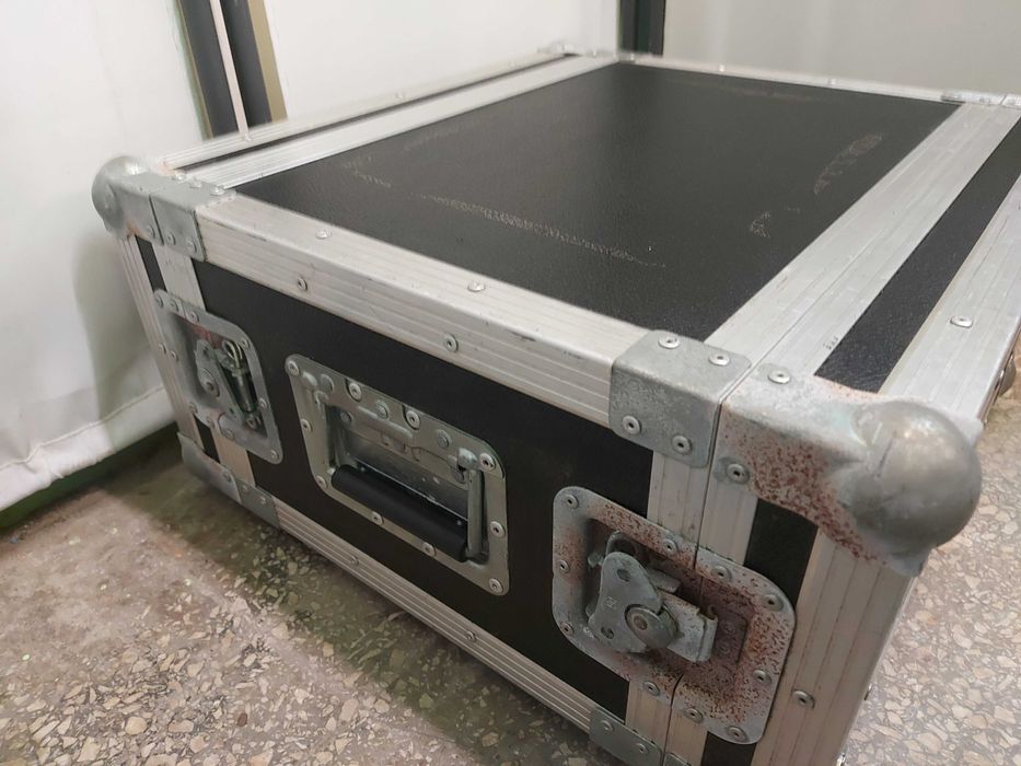 skrzynia transportowa  na sprzęt rack case