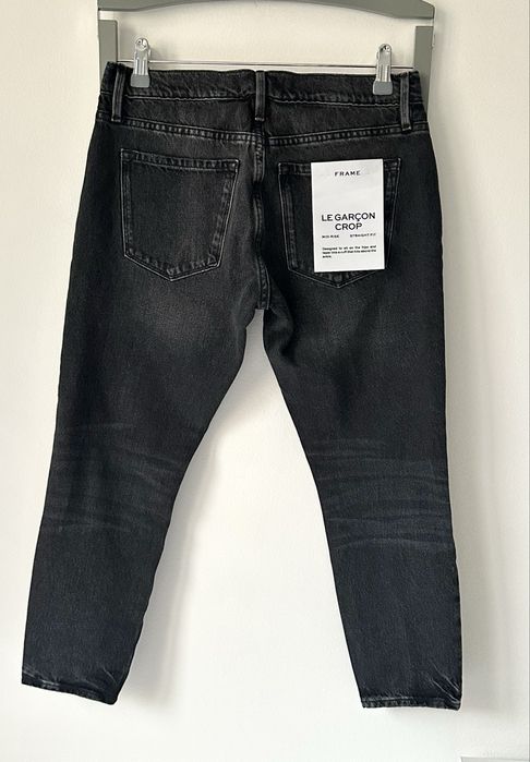 Jeansy 7/8 damskie FRAME NOWE