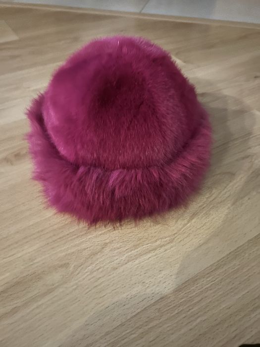 Gorro rosa fucsia