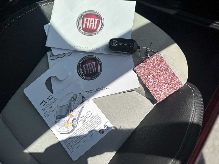 Fiat 500 1.0 Hybrid Dolce Vita (2022) – Excelente Oportunidade!