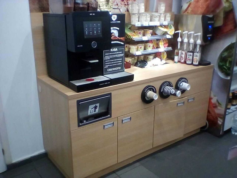 Стелажі в магазин, каси, холодильники. Гранти на торгове обладнання