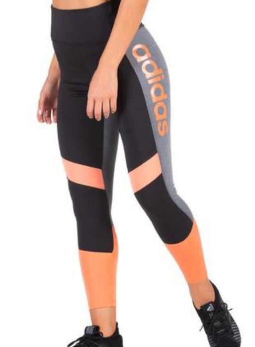 Брендовые лосины Adidas. Р 48 50