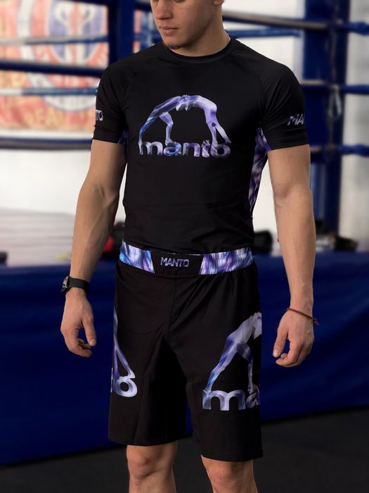 Комплект Рашгард + Шорты Manto / Для единоборств и спорта
